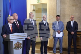 Съвет по сигурността към Министерския съвет - пресконференция