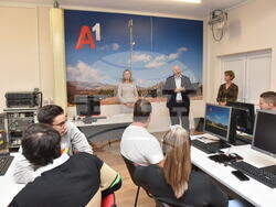 Снимка: Висше училище по телекомуникации и пощи