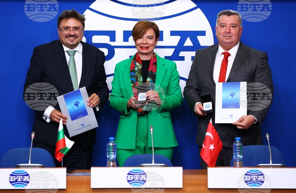 BTA, Bulgarian-Turkish Chamber of Commerce Sign Cooperation Agreement
