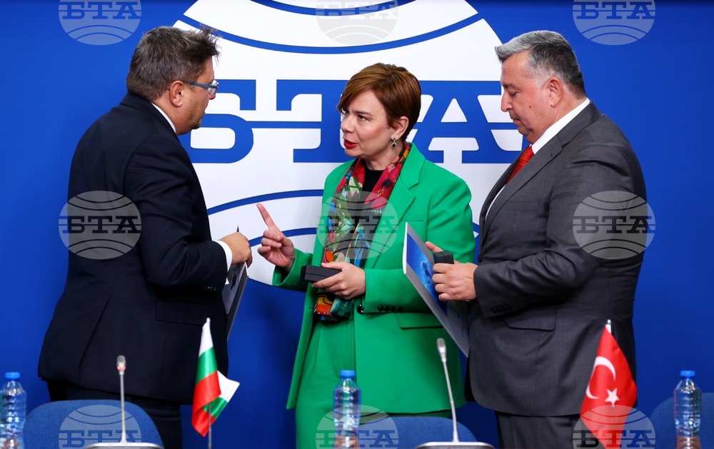 BTA, Bulgarian-Turkish Chamber of Commerce Sign Cooperation Agreement