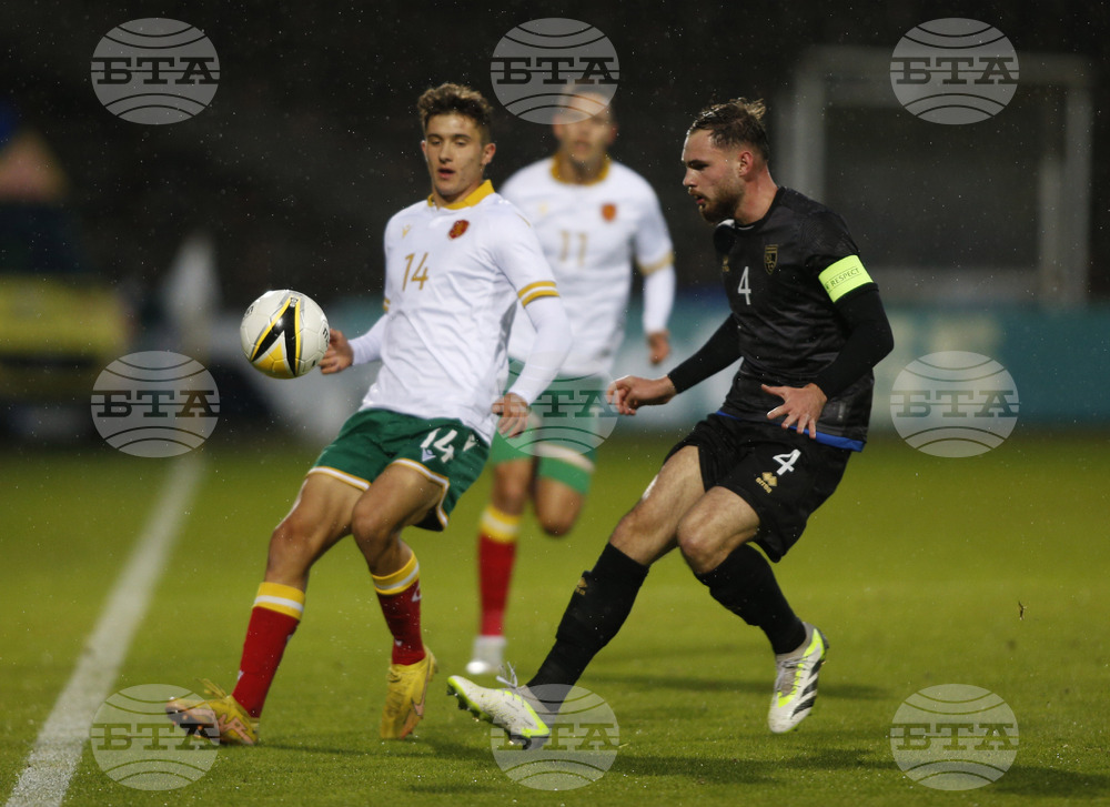 Футбол - България U21 - Косово U21