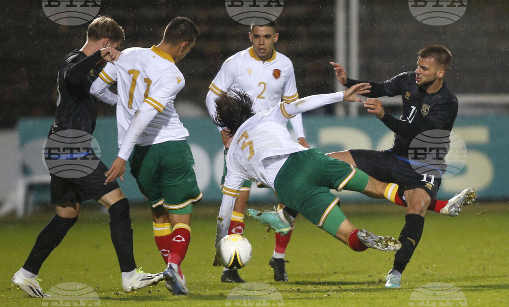 Футбол - България U21 - Косово U21