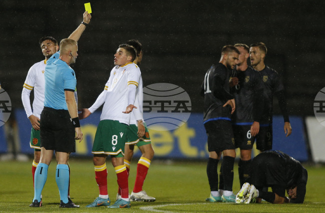 Футбол - България U21 - Косово U21