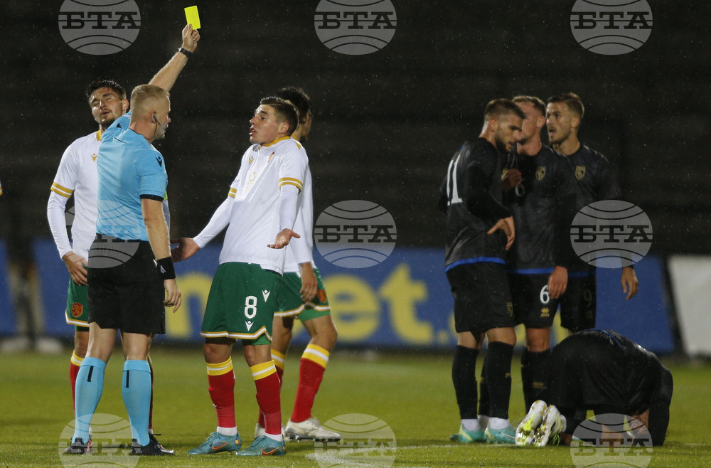 Футбол - България U21 - Косово U21
