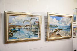 Бургас - Антон Жишев - изложба живопис