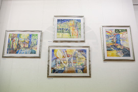 Бургас - Антон Жишев - изложба живопис