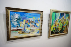 Бургас - Антон Жишев - изложба живопис