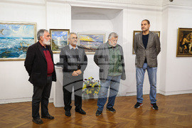 Бургас - Антон Жишев - изложба живопис