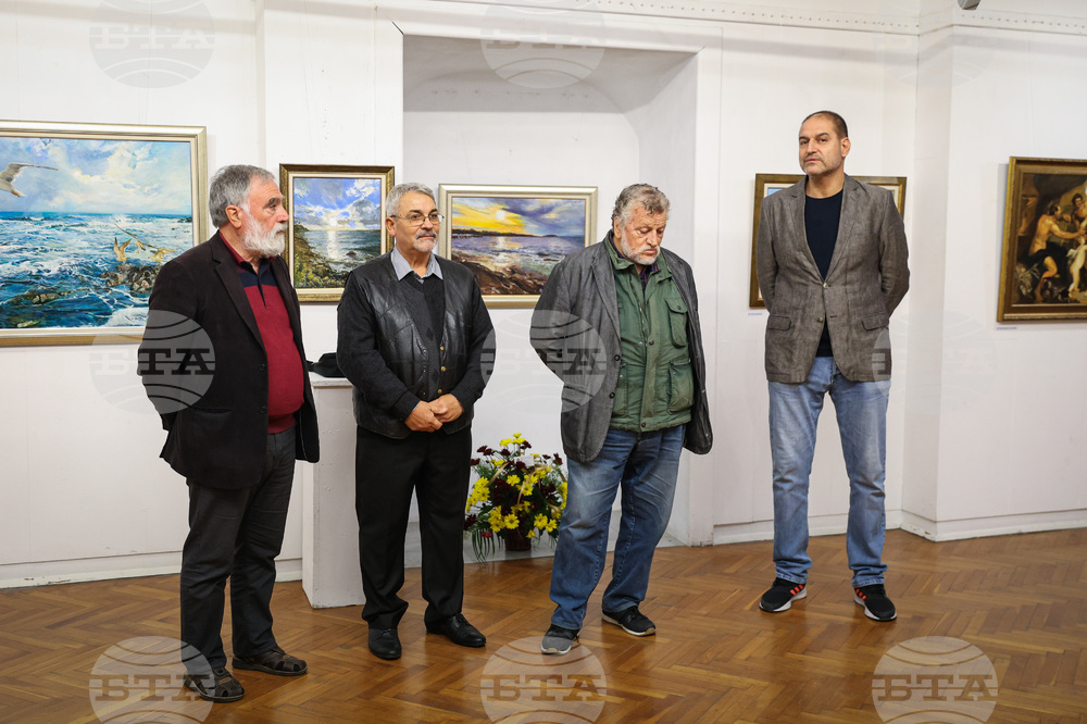 Бургас - Антон Жишев - изложба живопис