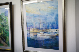Бургас - Антон Жишев - изложба живопис