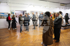 Бургас - Антон Жишев - изложба живопис