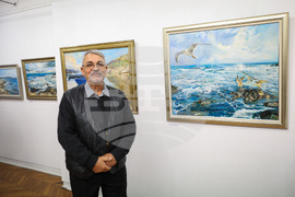 Бургас - Антон Жишев - изложба живопис