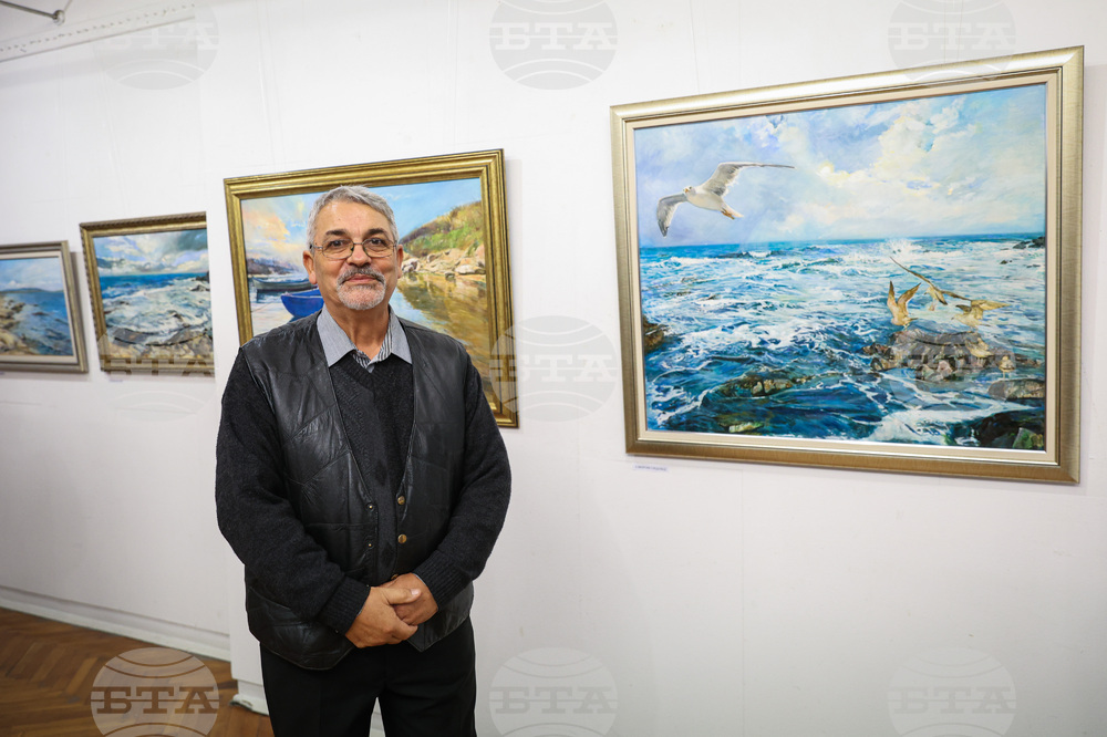 Бургас - Антон Жишев - изложба живопис
