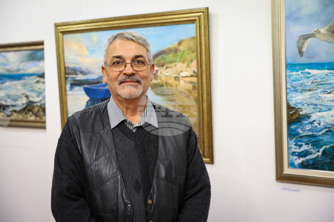 Бургас - Антон Жишев - изложба живопис