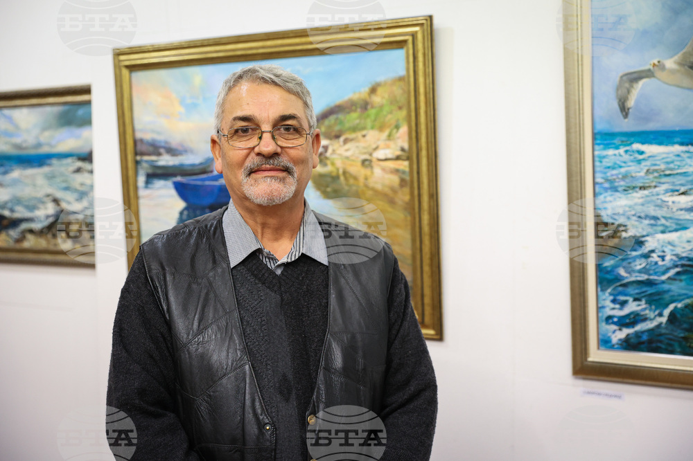 Бургас - Антон Жишев - изложба живопис