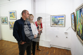 Бургас - Антон Жишев - изложба живопис