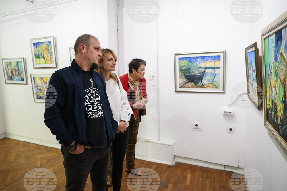Бургас - Антон Жишев - изложба живопис