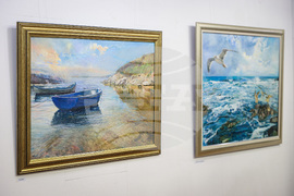 Бургас - Антон Жишев - изложба живопис