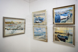 Бургас - Антон Жишев - изложба живопис