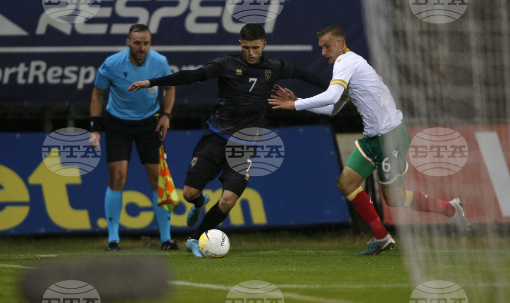 Футбол - България U21 - Косово U21
