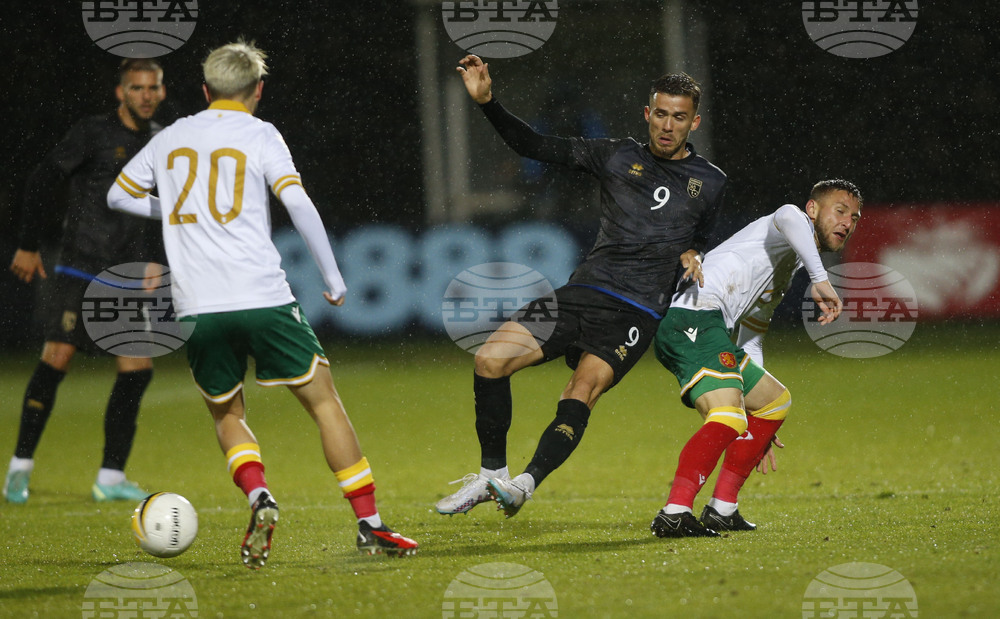 Футбол - България U21 - Косово U21