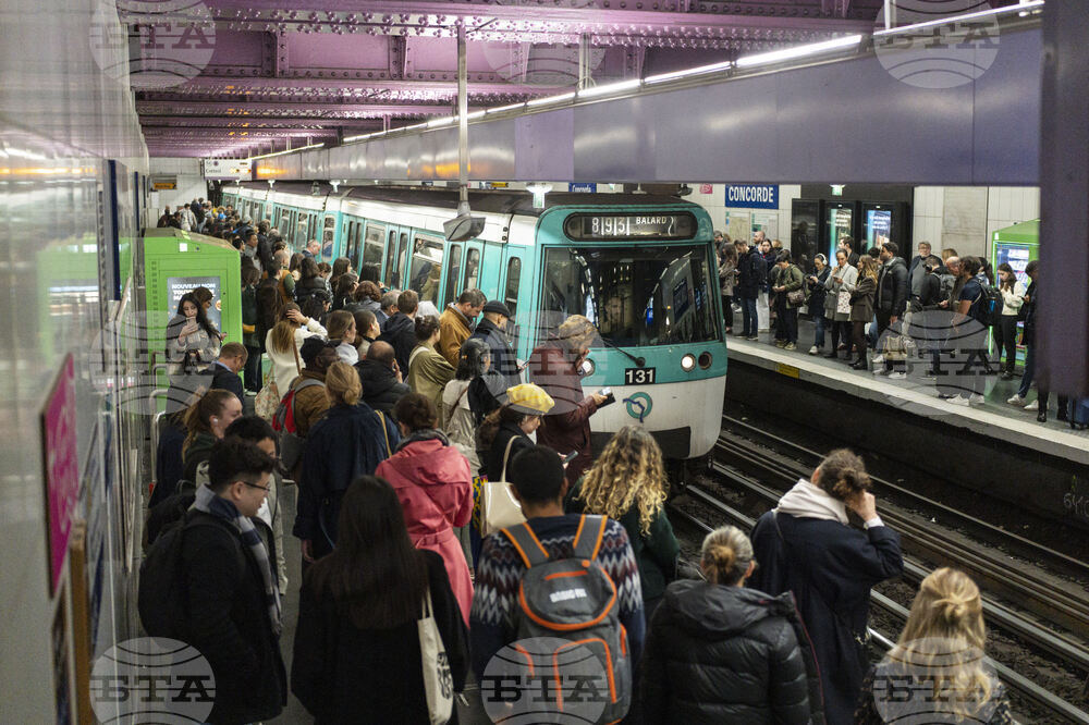 Спряха продажбата на хартиени билети в парижкото метро след 125 години