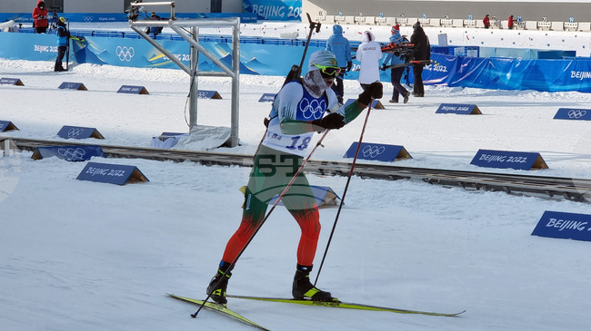 Синапов: 
"Задоволително представяне 
за мен на Игрите"
