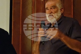 Бургас - Апостол Карамитев - бронзова отливка