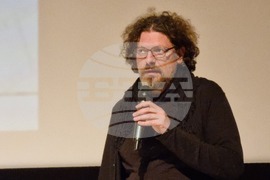 Бургас - Апостол Карамитев - бронзова отливка