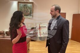 Борислав Сандов - Мариана Гомилева - грамота