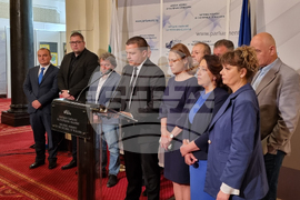 Парламент - ПГ "Има такъв народ" - пресконференция 