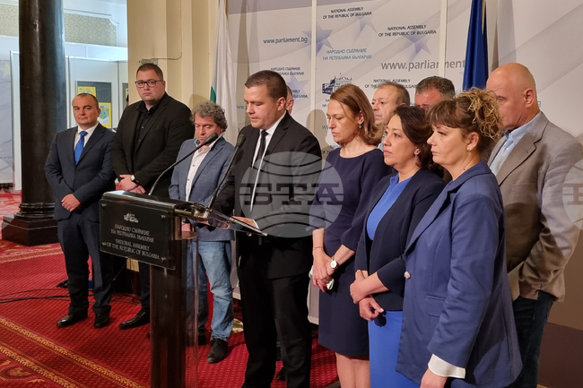 Парламент - ПГ "Има такъв народ" - пресконференция