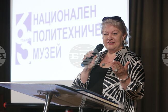 Отиде си дългогодишният директор на Националния политехнически музей д-р Екатерина Цекова