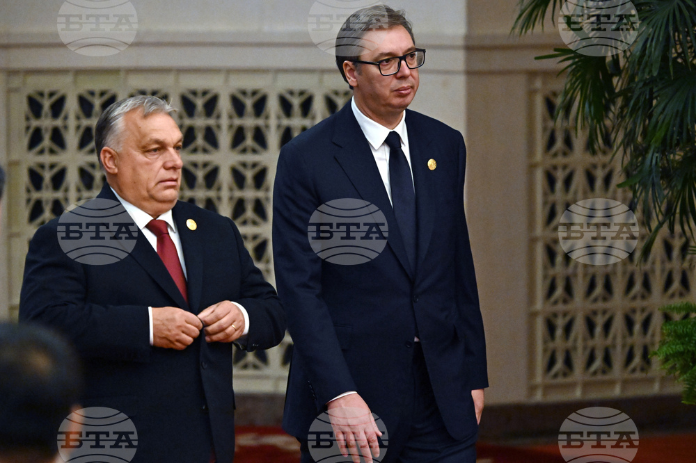 Сърбия и Унгария имат най-добрите отношения в историята си, заяви сръбският президент на среща с унгарския премиер