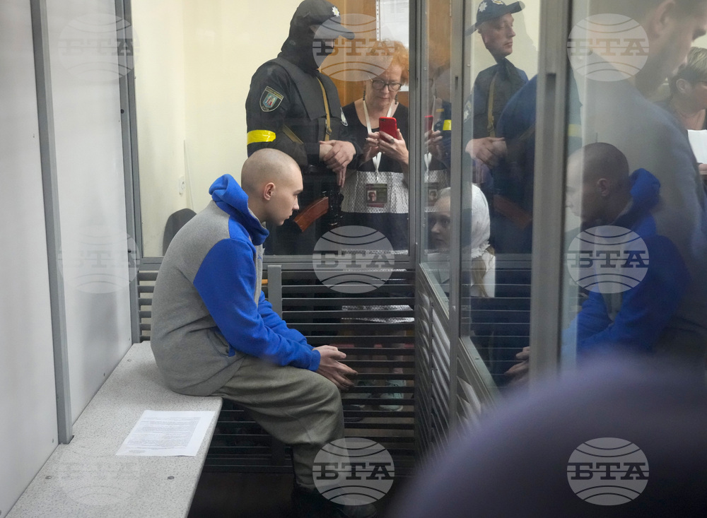 Първият руски войник, изправен пред украински съд за военни престъпления, поиска прошка
