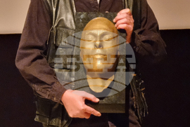 Бургас - Апостол Карамитев - бронзова отливка