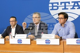 Национален пресклуб на БТА София - ОРФИО - пресконференция