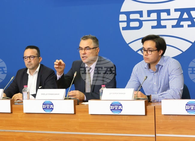 Национален пресклуб на БТА София - ОРФИО - пресконференция