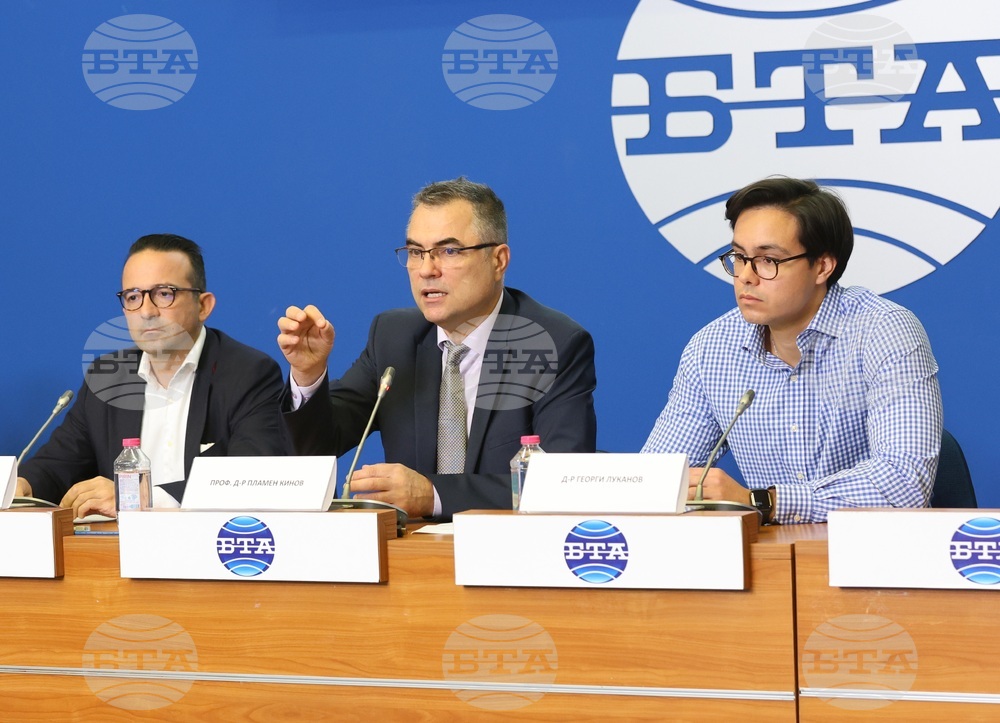 Национален пресклуб на БТА София - ОРФИО - пресконференция