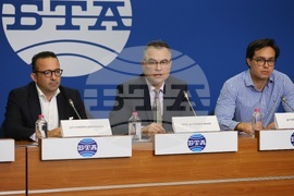 Национален пресклуб на БТА София - ОРФИО - пресконференция