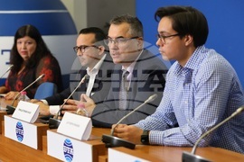 Национален пресклуб на БТА София - ОРФИО - пресконференция