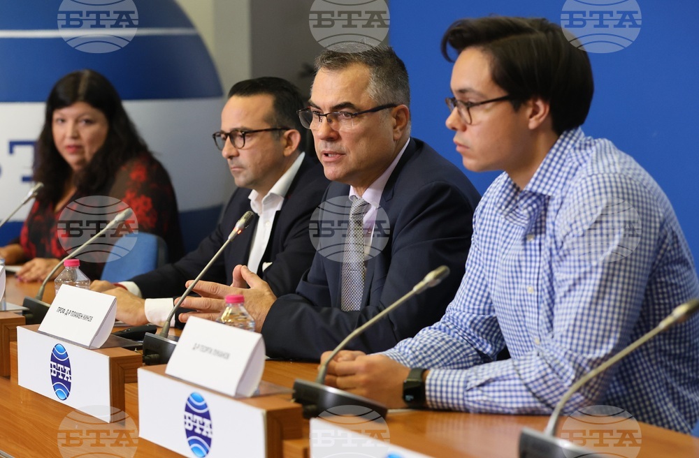 Национален пресклуб на БТА София - ОРФИО - пресконференция