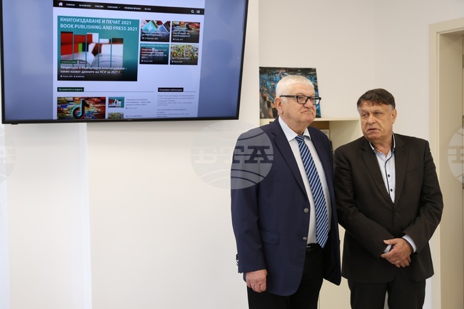  Факултет по журналистика и масова комуникация - ново студио - откриване