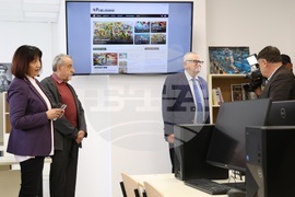 Факултет по журналистика и масова комуникация - ново студио - откриване