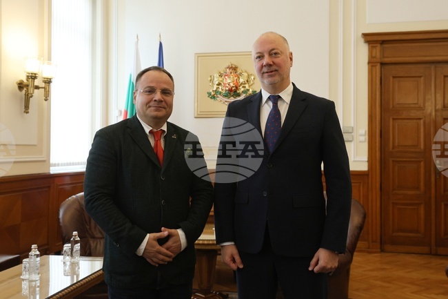 Росен Желязков - Иво Димитров - плакет - връчване