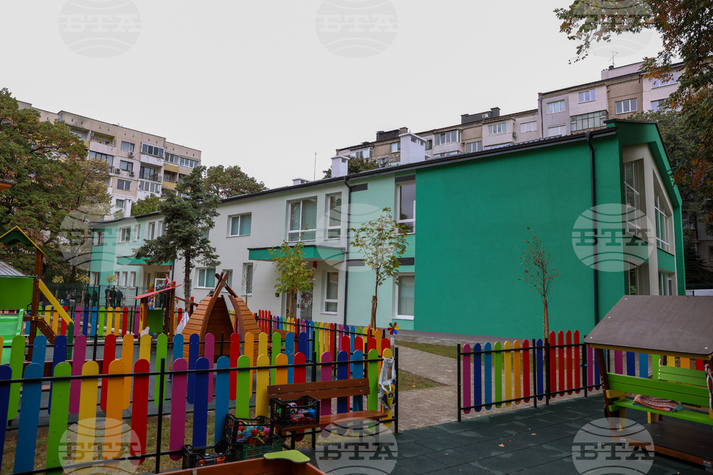 Нова сграда на Детска градина 116