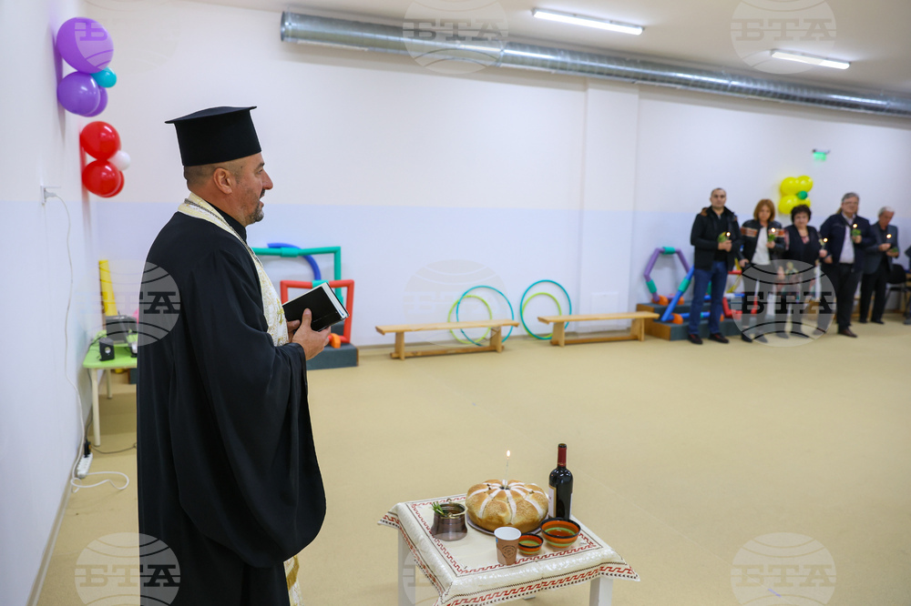 Нова сграда на Детска градина 116