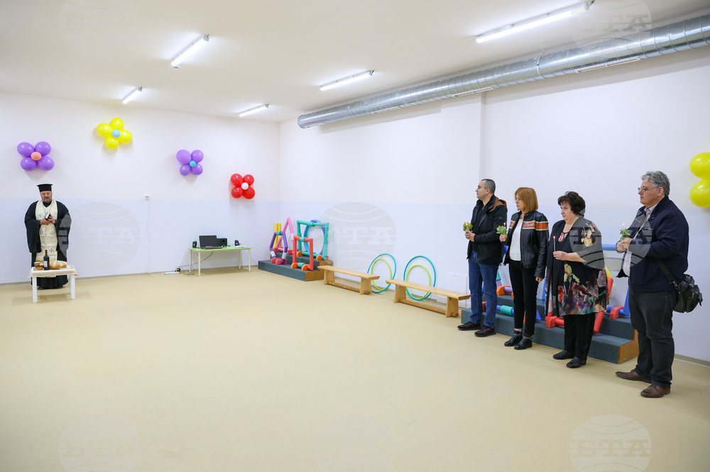 Нова сграда на Детска градина 116