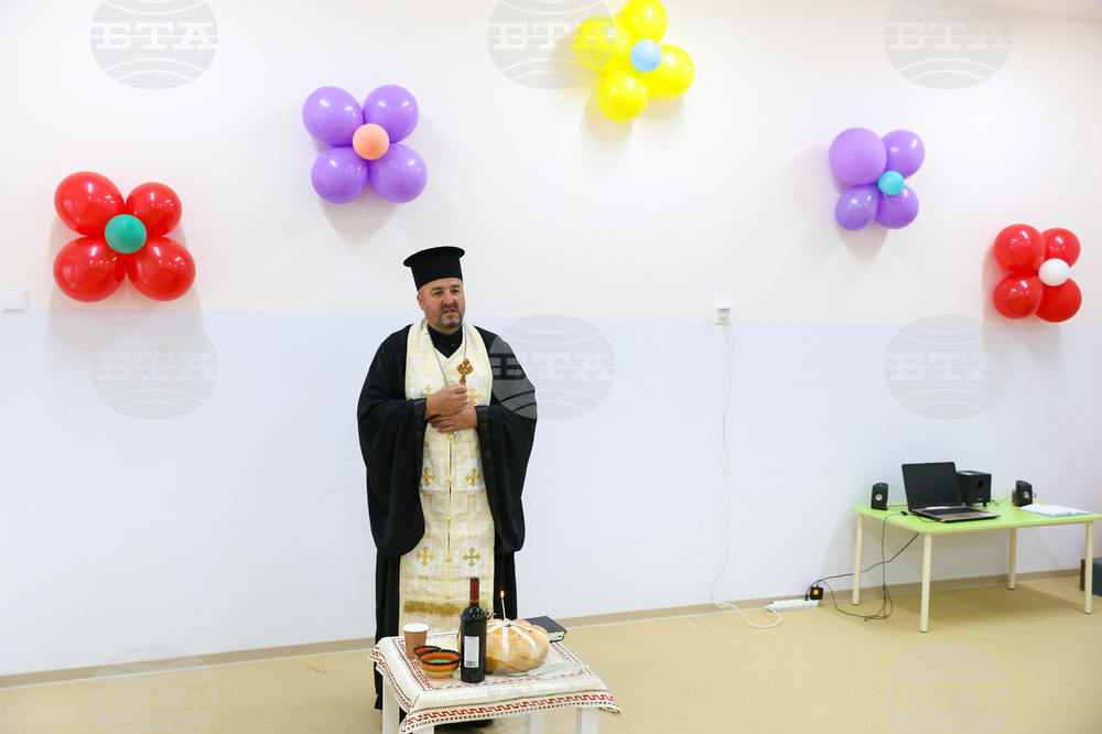 Нова сграда на Детска градина 116