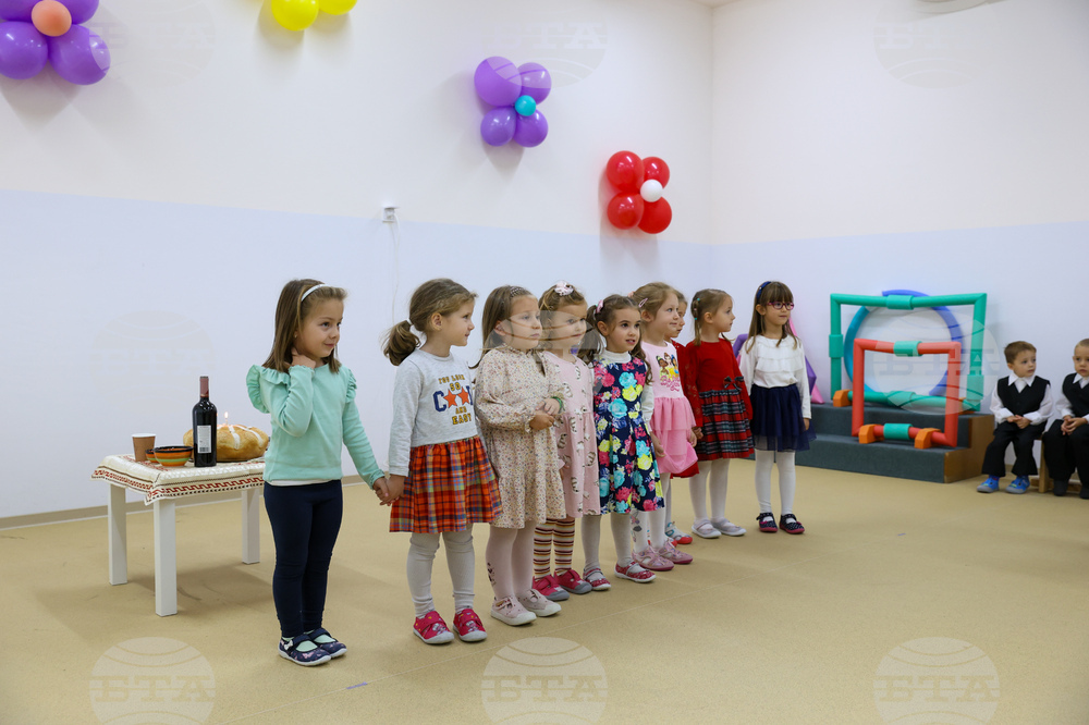 Нова сграда на Детска градина 116